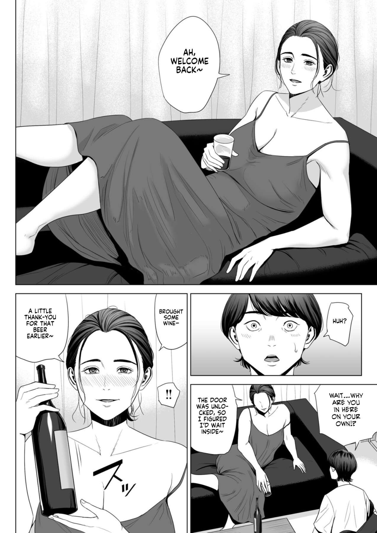 Hentai Manga Comic-Married Woman's Apartment, Room 513 – Sakura Madoka-Read-17